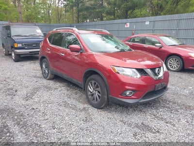 NISSAN ROGUE 2016