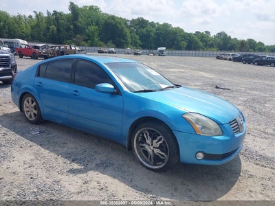 NISSAN MAXIMA 2004
