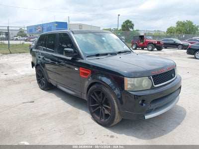 LAND ROVER RANGE ROVER SPORT 2013