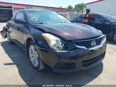NISSAN ALTIMA 2013
