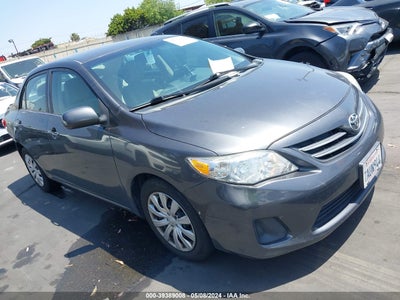 TOYOTA COROLLA 2013