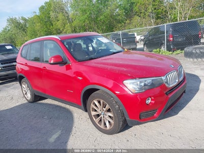 BMW X3 2016
