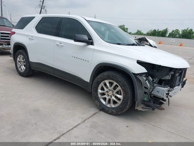 CHEVROLET TRAVERSE 2019