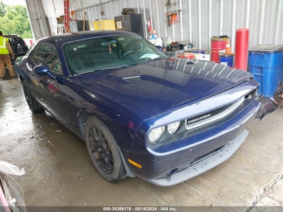 DODGE CHALLENGER 2013