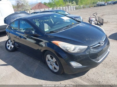 HYUNDAI ELANTRA 2013