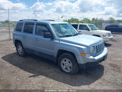 JEEP PATRIOT 2014