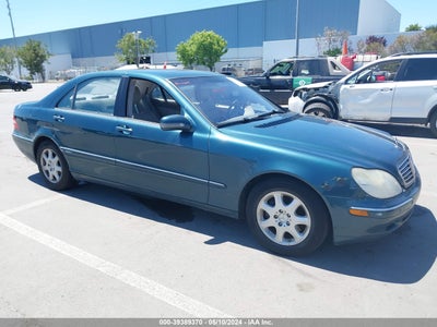 Mercedes-benz S-class 2001