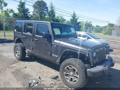 JEEP WRANGLER UNLIMITED 2016