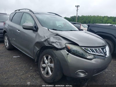 NISSAN MURANO 2009