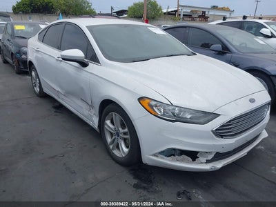 FORD FUSION HYBRID 2018