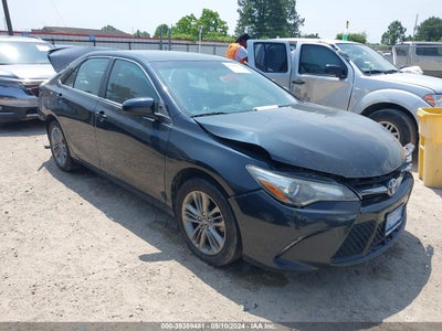 TOYOTA CAMRY 2017