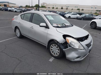 NISSAN VERSA 2013