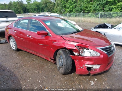 NISSAN ALTIMA 2015