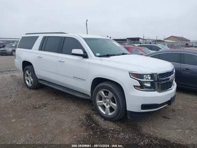 CHEVROLET SUBURBAN 2016