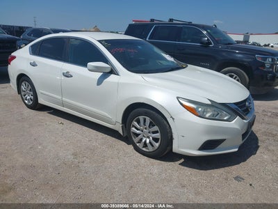 NISSAN ALTIMA 2016