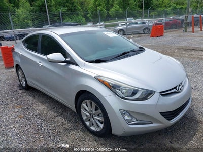 Hyundai Elantra 2015