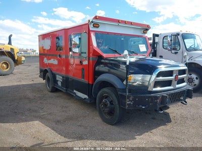 RAM 5500 CHASSIS 2015