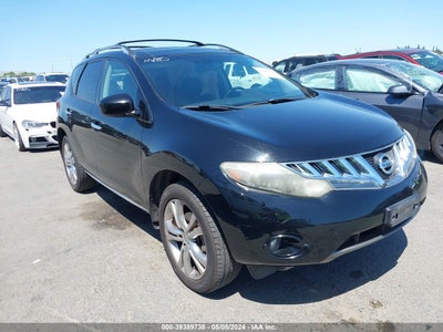 NISSAN MURANO 2009