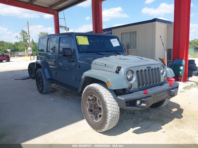 JEEP WRANGLER UNLIMITED 2013