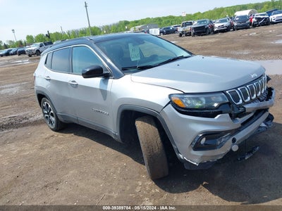 JEEP COMPASS 2022