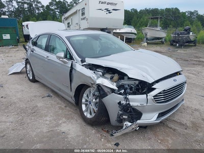 FORD FUSION HYBRID 2019