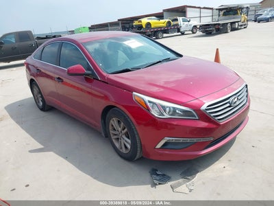 HYUNDAI SONATA 2015