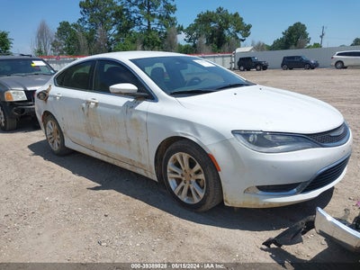 CHRYSLER 200 2015