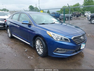 HYUNDAI SONATA 2015