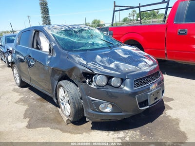 CHEVROLET SONIC 2016