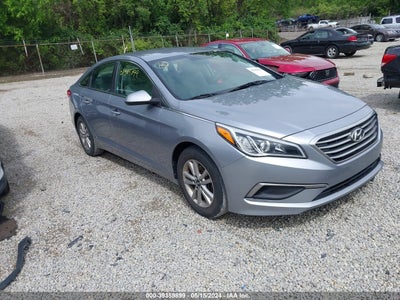HYUNDAI SONATA 2016