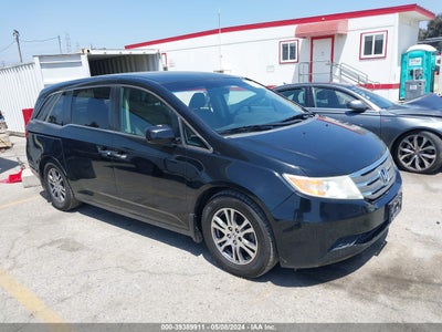 HONDA ODYSSEY 2012