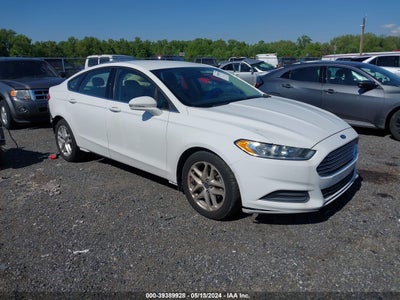 FORD FUSION 2015