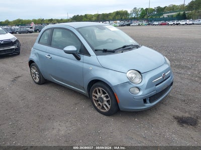 FIAT 500 2013
