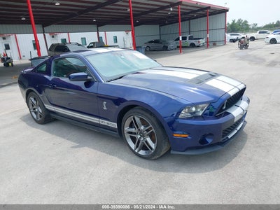 FORD SHELBY GT500 2012