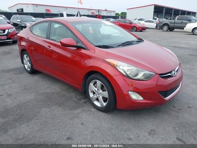 HYUNDAI ELANTRA 2012