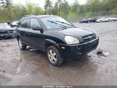HYUNDAI TUCSON 2007