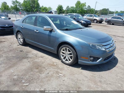 FORD FUSION 2012