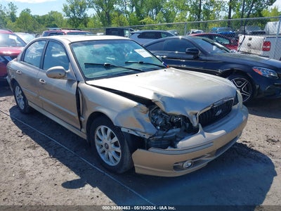 HYUNDAI SONATA 2005