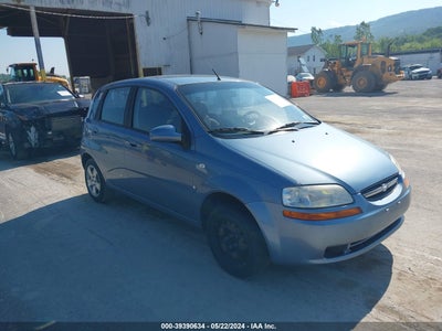 CHEVROLET AVEO 5 2008