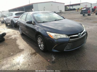 Toyota Camry Hybrid 2016