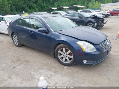 NISSAN MAXIMA 2005