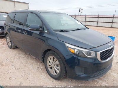 KIA SEDONA 2015
