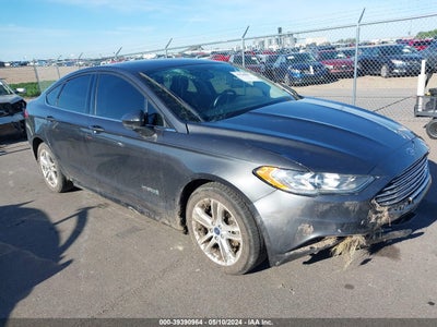 FORD FUSION HYBRID 2018