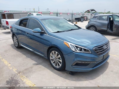 HYUNDAI SONATA 2016