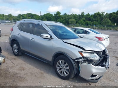 NISSAN ROGUE 2018