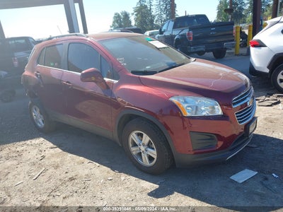 CHEVROLET TRAX 2016