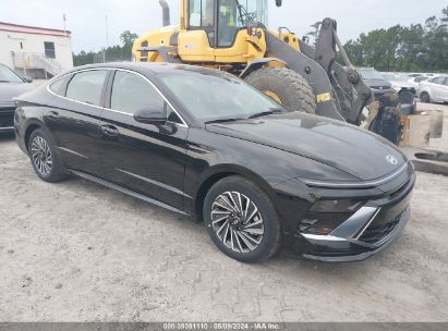 Hyundai Sonata Hybrid 2024