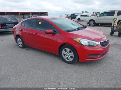 KIA FORTE 2016