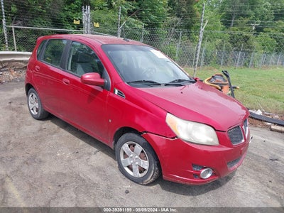 PONTIAC G3 2009