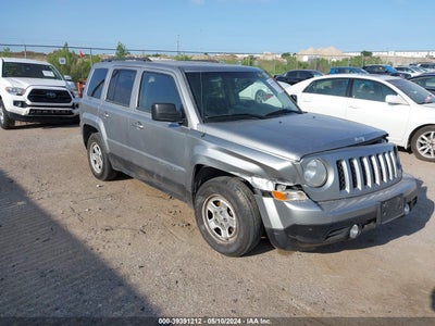 JEEP PATRIOT 2015